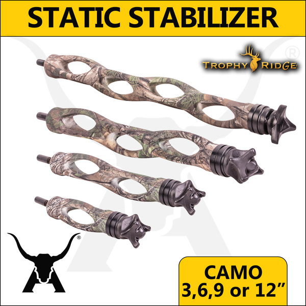 Static Stabilizer Camo - Trophy Ridge 3 Inch