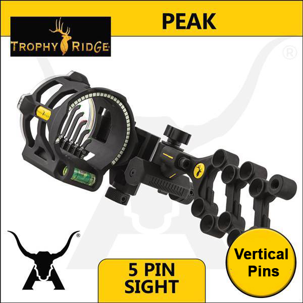 Trophy Ridge PEAK 5 Pin Sight