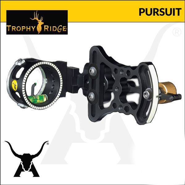 Pursuit - Single Pin Bow Sight - Trophy Ridge Right Handed