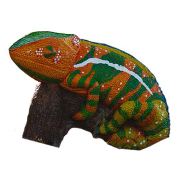 Wildcrete Chameleon 3D Foam Target