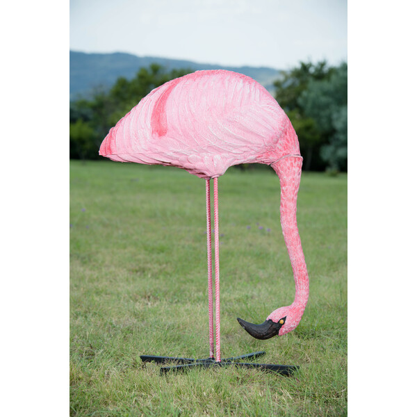 Wildcrete Feeding Flamingo 3D Foam Target