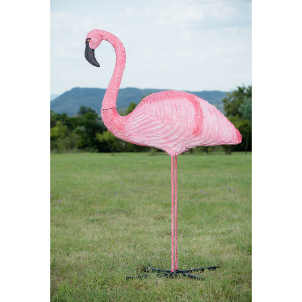 Wildcrete Standing Flamingo 3D Foam Target