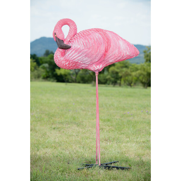 Wildcrete Sleeping Flamingo 3D Foam Target