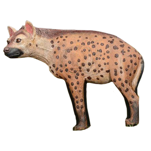 Wildcrete Hyena 3D Foam Target
