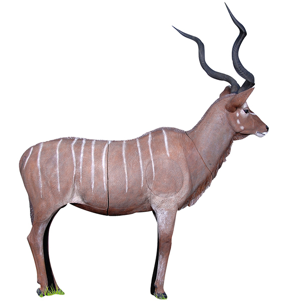 Wildcrete Kudu Bull 3D Foam Target