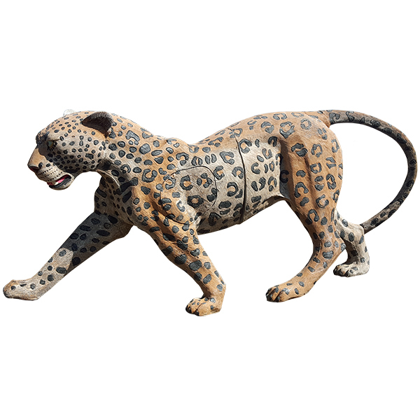 Wildcrete Leopard Lrg 3D Foam Target