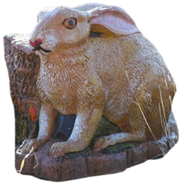 Wildcrete Hare 3D Foam Target