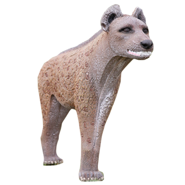 Wildcrete Small Hyena 3D Foam Target