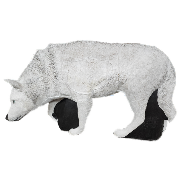Wildcrete White Wolf 3D Foam Target