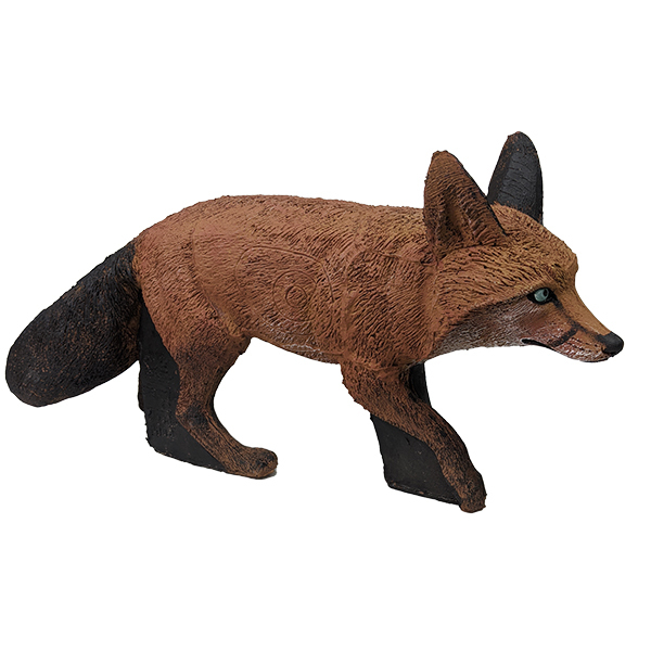 Wildcrete Stalking Fox 3D Foam Target
